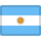 Argentina emoji on Facebook